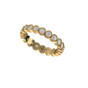 Aurelis Bezel Eternity Band