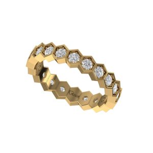 Hexora Luxe Eternity Band