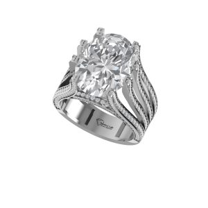 Royal Cascade Oval Diamond