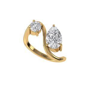 Celestia Duo Diamond Ring