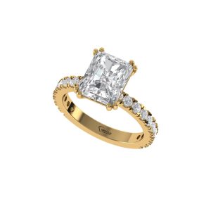 Aurevia Radiant Diamond Ring