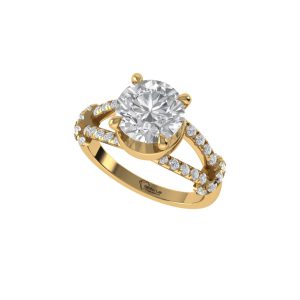 Aurelia Infinity Diamond Ring