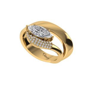 Valerisse Marquise Diamond Ring