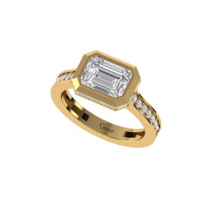Aurexen Hexa Diamond Ring