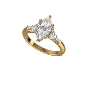 Veloura Marquise Luxe Diamond Ring