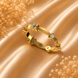 Florelle Petal Diamond Band